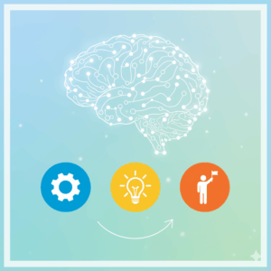 脳とやる気に関するイラスト