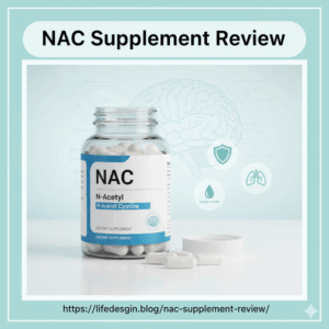NACサプリメントの瓶の画像